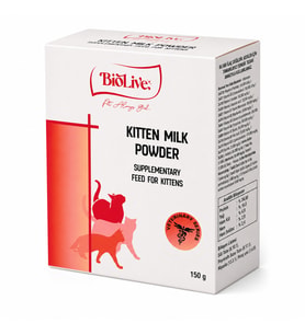 Biolive Yavru Kedileri İçin Süt Tozu 150 gr