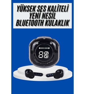 Ultrapods Led Göstergeli Oyuncu Kulaklığı Anc Destekli Bluetooth 5.3