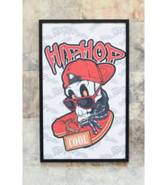 Hip-Hop Style #1 Özel Tasarım MetaFrame Tablo