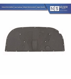 Audi A4 Motor Kaput İzolasyonu-İzolatörü 2001-2004 (KEÇESİ)
