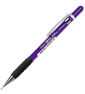 Pentel A317-V 120A3 (0.7 Mm) Genel Kullanım Için Mekanik Kurşun Kalem (Çok Renkli)
