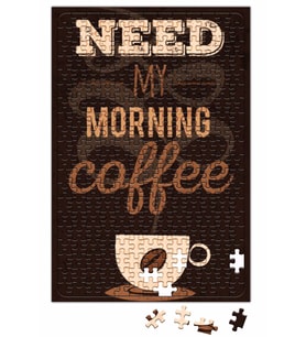 Need My Morning Coffe Puzzle 240 Parça Yapboz