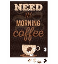 Need My Morning Coffe Puzzle 240 Parça Yapboz