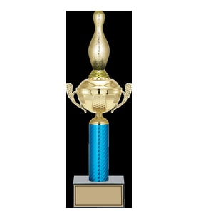 ODAK KUPA - Figürlü Kupalar - Bowling / Pin Figürlü Kupalar FG-052 A - 42 cm