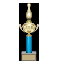 ODAK KUPA - Figürlü Kupalar - Bowling / Pin Figürlü Kupalar FG-052 A - 42 cm