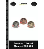 Özel Üretim Hediyelik Hatıra Turistik Koleksiyon İstanbul Yöresel Magnet 2Alk103
