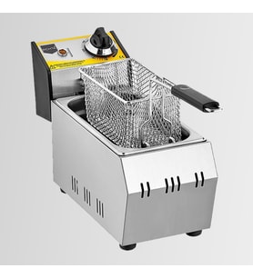 Remta R90 3 lt Tekli Kapaklı Elektrikli Fritöz 2500 W