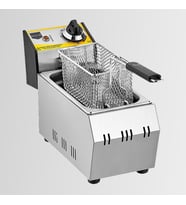 Remta R90 3 lt Tekli Kapaklı Elektrikli Fritöz 2500 W