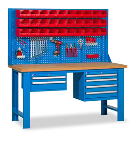 Çalışma Tezgahı-1800x760x910/1824 mm-5.Seri-Model 4