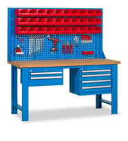 Çalışma Tezgahı-1800x760x910/1824 mm-5.Seri-Model 4