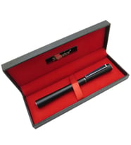 Signator® T540 Mat Siyah Krom Roller Kalem  İsme Özel Kalem  Hediyelik Kalem (Karışık)