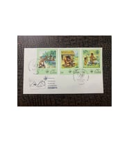 CUBA / KÜBA 1985 İlk Gün Zarfı Exp. Filatelica İnternational Espamer '85