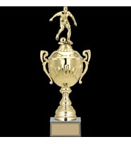 ODAK KUPA - Figürlü Kupalar - Futbol Figürlü Kupalar FG-089 C - 41 cm