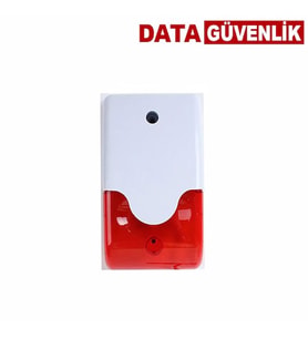 Paradox KDT RS-LD95 Flaşörlü Dahili Siren