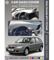 MAZDA 323 BJ HATCHBACK (1998-2003) Torpido Örtüsü Panel Koruma Torpido Koruma Tam Uyum UV Koruma