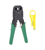 RJ-45/ RJ-11/ RJ-12 JACK SIKMA PENSESİ KABLO SOYUCU