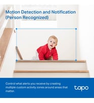 TP-LINK 3MP TAPO C210 Akıllı Güvenlik Bebek Kamerası Wlan (Kablosuz)