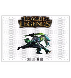 League Of Legends Ekko Puzzle 240 Parça Yapboz