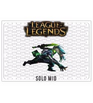 League Of Legends Ekko Puzzle 240 Parça Yapboz