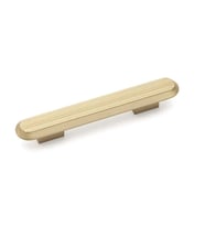 Tire Çizgili Mat Altın Kulp 96 mm. 209004