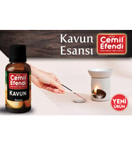 Cemilefendi Uçucu Yağ Kavun Esans Tütsü, Buhurdanlık 10 ML
