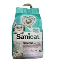 Sanicat Clumping White Kedi Kumu 10 Lt