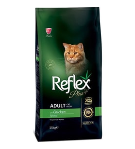 Reflex Plus Tavuklu Yetişkin Kedi Maması 15 Kg