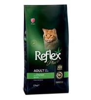 Reflex Plus Tavuklu Yetişkin Kedi Maması 15 Kg