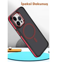 Mey İthalat® iPhone 14 Pro Max Winner Magsafe Kapak - Derin Mor