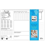 Funny Mat - Çalışma Masam (My Desk - Küçük Boy) - 33,5x48cm