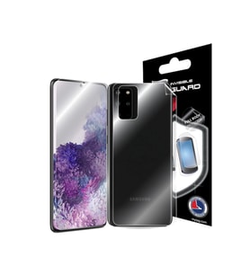 Samsung Galaxy S20 Plus & Bts Edıtıon Görünmez Hydrogel Tam Kaplama (EKRAN VE ARKA KORUMA)