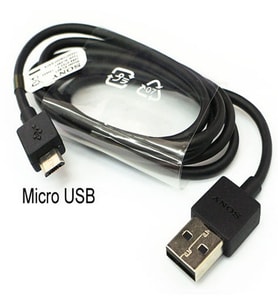 Sony Xperia Z3 Compact D5803 Micro USB Şarj ve Data Kablosu