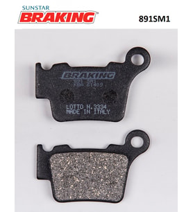 YARI METALİK ARKA FREN BALATASI / KTM / SX-F / 450cc / ARKA  / 2004-2005-2006-20