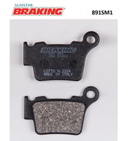 YARI METALİK ARKA FREN BALATASI / KTM / SX-F / 450cc / ARKA  / 2004-2005-2006-20