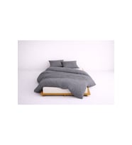 Lüks Ranforce Kumaş %100 Pamuklu Tek Kişilik Nevresim Takımı 160x220 Lastikli Çarşaf 100x200+30