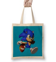 Sonic The Hegdehog Mini Sonic Bez Çanta Uzun Saplı