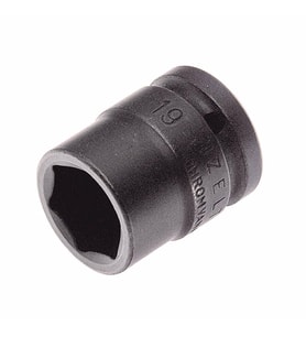 İZELTAŞ ALTI KÖŞE HAVALI LOKMA ANAHTAR 10 MM 1/2'' (Karışık)