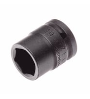 İZELTAŞ ALTI KÖŞE HAVALI LOKMA ANAHTAR 10 MM 1/2'' (Karışık)