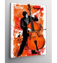 Kanvas Tablo Çello ve Müzik Festivali