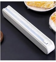 Streç Film Kesme Aparatı Streç Film Kesici Vakum Sabitlemeli Kolay Pratik Streç Film Kesim Kutusu