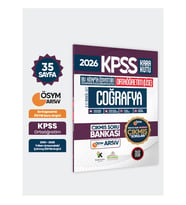 2026 FULLOrtaöğretim KPSS Coğrafya Kara Kutu ÖSYM Çıkmış Soru Bankası Son 15 Yıl(Sadece Ortaöğretim)