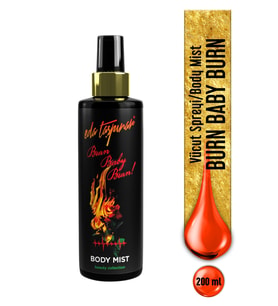 Eda Taşpınar Baby Burn Body Mist, İbiza’nın Flörtöz Kokusu, Baştan Çıkarıcı, Sen deBüyüle Herkesi!,      200ml.