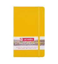 Talens Art Creation Sketchbook Sert Kapak Eskiz Defteri 140 gr 13x21 cm 80 yp SARI 