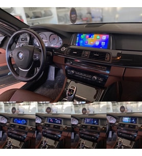 BMW F10 CARPLAY+AND.AUTO NAVİGASYON DVD USB BT KAMERA