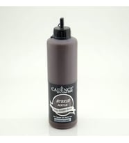 Cadence Hybrid Multisurface Akrilik Boya 500 ml. H-018 KOYU KAHVE 