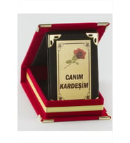 Canım Kardeşim Plaketi