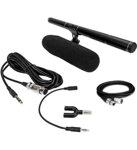 Hepa Merz HC-110M Mobil Cep Telefonu Röportaj Mikrofonu