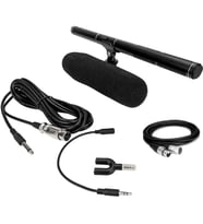 Hepa Merz HC-110M Mobil Cep Telefonu Röportaj Mikrofonu