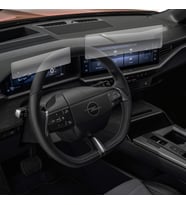 Opel Grandland Gösterge ve Multimedya Paneli Uyumlu Nano Cam Ekran Koruyucu Set