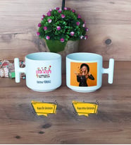 Çocuk Gelişimi Uzmanı Kupa Bardak T Fotoğraflı Öğretmenler Günü Hediyesi
